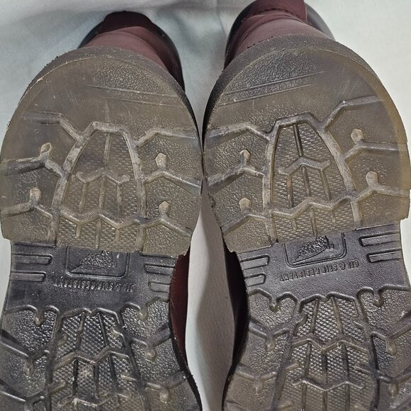 Red Wing Shoes Leather 2406 Steel Toe EH Safety Work Boots Men's Size 13 E2 - Picture 11 of 13
